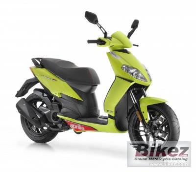 2012 Aprilia SportCity One 125 4t photo